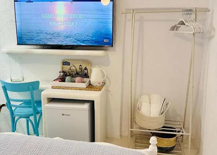 Summer Breeze Petite In Ioulis! Апартаменты Ioulis